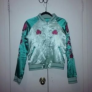 Reversible Embroidery Jacket F21